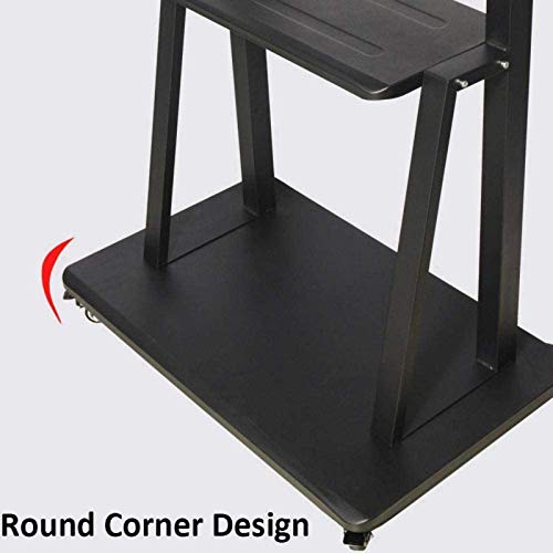 Soporte Universal Giratorio de Mesa para TV Acero Inoxidable miniatura 4