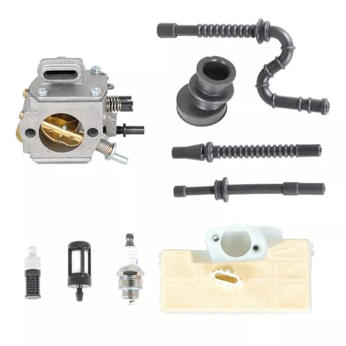 Car Repair Parts Filter Kit Ignition Coil Carburetor for 029 039 MS290 MS390 MS310 Easy to Install