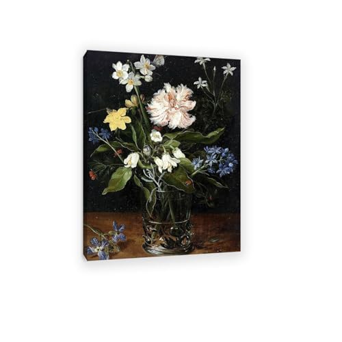 Impression sur toile Fleurs pour habiller un grand mur vide prêt à accrocher