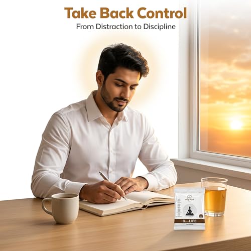 Image of B Life by Amysoul - Ayurvedic Supplement for Enhanced Dedication and Focus, Certified by Ayus India, Natural Health Support