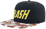 Bioworld Official Snapback- DC Comics Flash Halftone Snapback Hat One Size