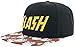Bioworld Official Snapback- DC Comics Flash Halftone Snapback Hat One Size