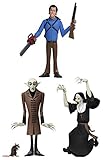 NECA TOONY Terrors Series 3 6IN Action Figures Set