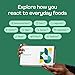Everlywell Food Sensitivity Test - Learn How Your Body Responds to 96 Different Foods - at-Home Collection Kit - CLIA-Certified Labs - Ages 18 Plus