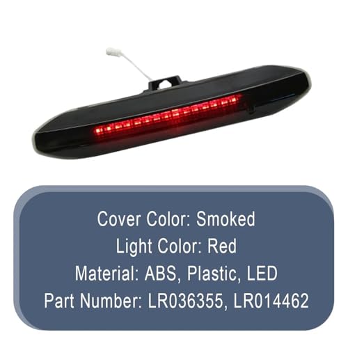Troisième feu arrière LED résout le problème de stop défectueux sur Freelander 2 LR2 2007-2015