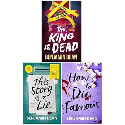 Benjamin Dean 3 Books Collection Set