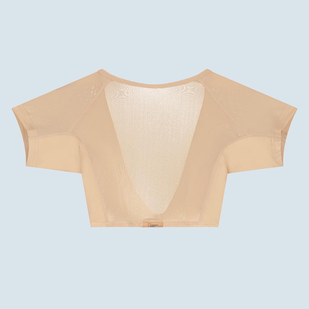 DryDress Haut avec Coussinets Anti-Transpiration aux Aisselles - Protège Vos Robes des Taches de Sueur et Empêche Les Odeurs | s'adapte à Tous Les Vêtements