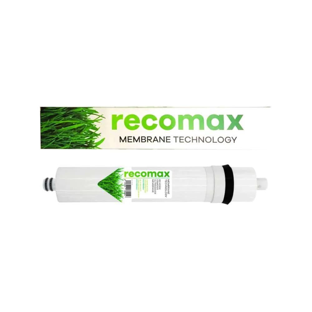 Membrana di osmosi inversa a bassa rejection Membrana RECOMAX 1:1 adatta per sistema di osmosi Aqua Medic, osmosi Dennerle e altri filtri per osmosi, acqua osmosi, acqua potabile, filtro per acqua