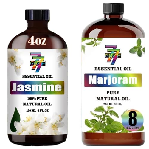 Set de Aceites Esenciales Jazmín y Mejorana