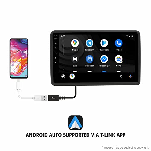 Image of 9″ Advanced Wireless Car Radio Receiver | Android 10 System | for Honda Mobilio | Apple CarPlay & Android Auto | 2GB RAM 16GB ROM | Full HD Touch Screen | WiFi | GPS | Bluetooth