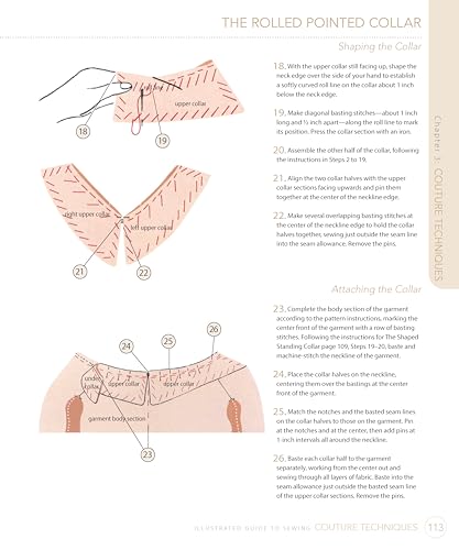 Illustrated Guide to Sewing: Couture Techniques: The Home Sewing Guide to Creating Designer Looks - Image 5