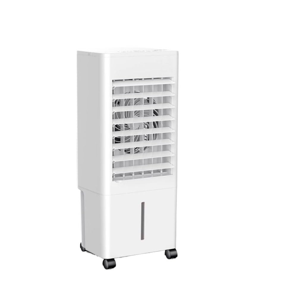 Evaporative Air Cooler Movable Cooler Air Chiller Portable Water Cold Cooling Fan