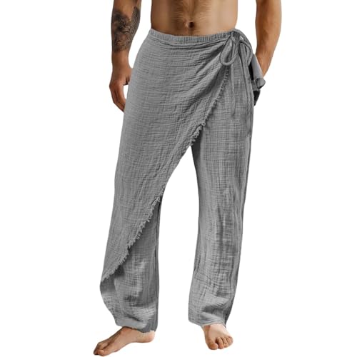 Pantalon droit pour homme idéal pour vos vacances à la plage