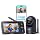 Envilink Video Baby Monitor with Camera and Audio - 5" IPS Screen, 720P Night Vision, Pan Tilt 4X...