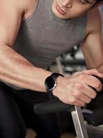 RUIMAYA Geflochtenes Armband Kompatibel mit Google Pixel Watch 4 (45mm)/3 (45mm), Atmungsaktiv und Komfortabel Ersatzarmband mit Uhrenschließe aus Edelstahl für Damen und Herren, Schwarz – Ansicht 8