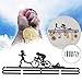 WnewTools 400x158mm Metal Steel Medal Holder Running Sports Competition Medal Shelf Rack