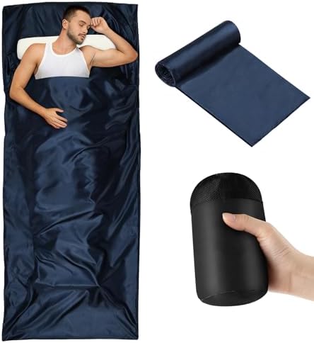 Aolso Drap de Sac de Couchage, 220x90cm Sac de Couchage de Voyage...