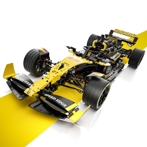 Image of AM24 Formula 1 Racing Car Building Set, 1:8 Scale Collectible Set for Adults, Compatible with Lego,Authentically Detailed Build and Display Model for Home or Office Decor (1650PCS)