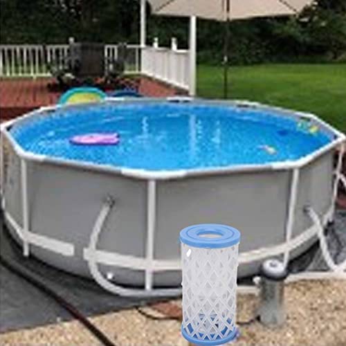 Cartucho de Filtro da Bomba da Piscina, Substituição Removível do Filtro do Cartucho da Piscina Aces