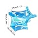 Pesoncarl Kids Pool Floats Inflatable Swimming Armbands Children Arm Floaties Water Wing Swim Rings 2PCS Shark, Recreational Swim Fins