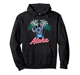 Disney Lilo and Stitch Aloha Pullover Hoodie