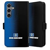 QUALITÄT - Das Case Etui ist aus veganem Skai Kunstleder & ist unempfindlicher als Echtleder bei gleicher, hochwertiger Optik. Die Lederhüllen sind handgefertigt und werden in Deutschland bedruckt.