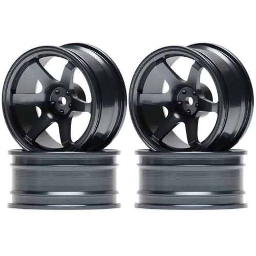 RC�z�C�[���n�u For Rock For Traxxas For Tamiya For Hsp For Hpi For Kyosho For RedCat For Sakura 1/10 4�� 1.9�C���` ���^���h���t�g�z�C�[������ 6mm�I�t�Z�b�g 