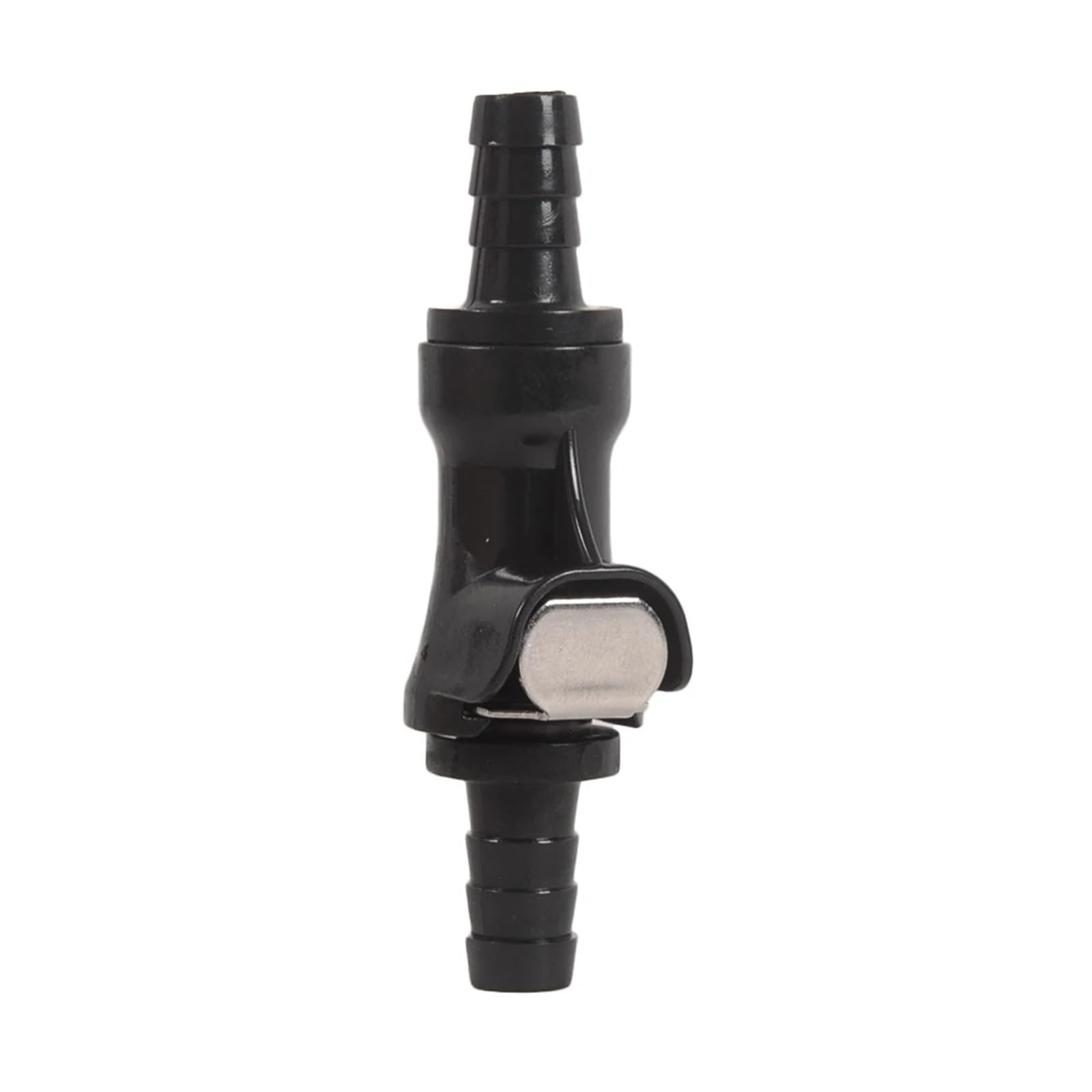Conector de conexión liberación rápida línea combustible, acoplador manguera motocicleta, 6 mm, 8 , hembra recto tipos de grifos de combustible(M6)