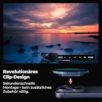 K&F CONCEPT Snap-On ND2-32 Filter kompatibel mit iPhone 17 Pro/Pro Max – Ansicht 2