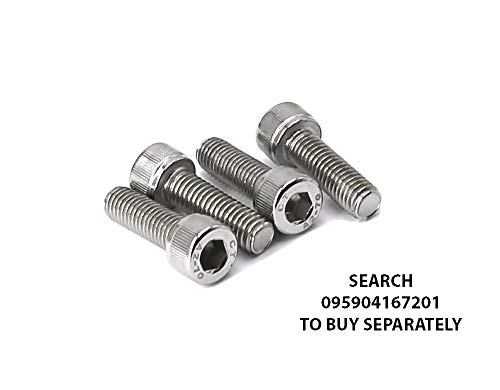 Stainless Steel 316 Grade Heavy Duty Flat Back Glass Clamp 64 X 45 Mm For 3/8" Or 1/2" Tempered Glass Or Laminated Glass, 4-Pack, (Gc-064) Mirror Finish #TOP5