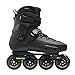 Rollerblade Twister XT Men's Adult Fitness Inline Skate, Black/Lime, Urban Performance Inline Skates 11/11.5