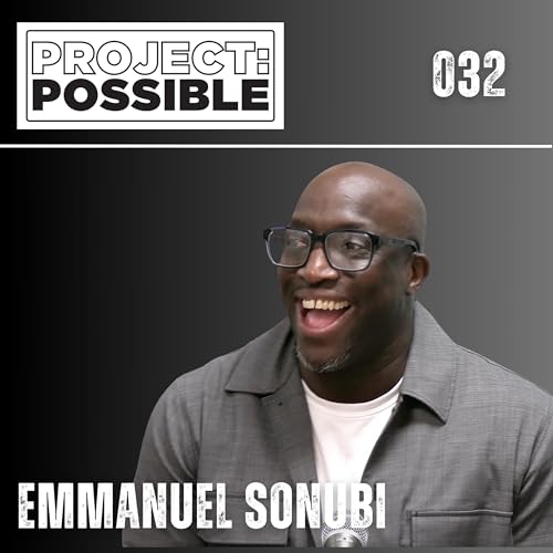 『#32 - Emmanuel Sonubi - from club bouncer to hosting Live at the Apollo』のカバーアート