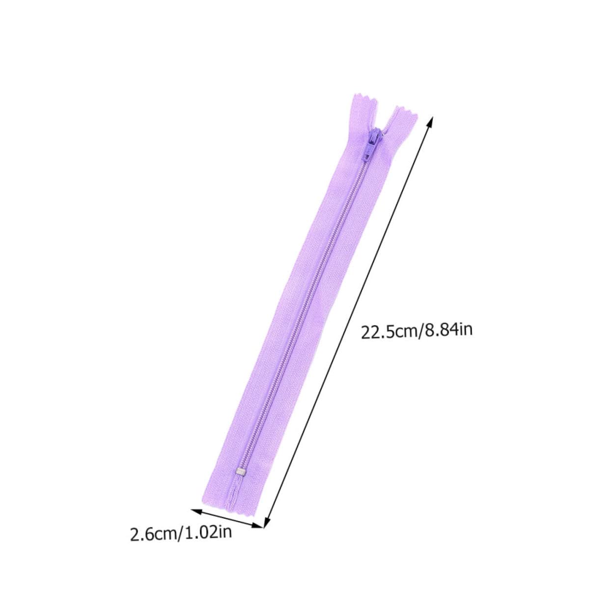 Ciieeo 100pezzi Cerniere Nylon Colorate Per Cucito Facili Da Usare e Resistenti Accessori Pratici Per Progetti Diy