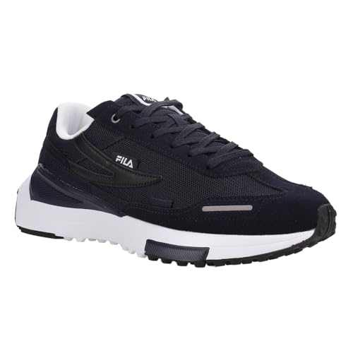 Fila Mens Levonte Sportstyle Lace Up Sneakers Shoes Casual - Black - Size 10 M2