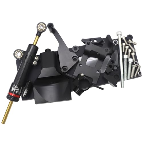 Amortisseur direction MT-07 anti guidonnage avec kit de support pour FZ07 millésimes 2013-2020