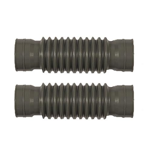 Ryobi/Homelite 580693001 Backpack Blower Replacement Bellow Tubes, Pack of 2