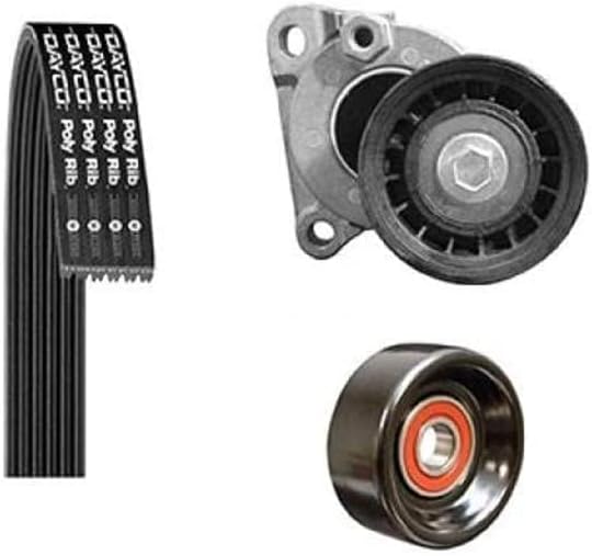 Dayco 5060885K2 Serpentine Belt Kit,