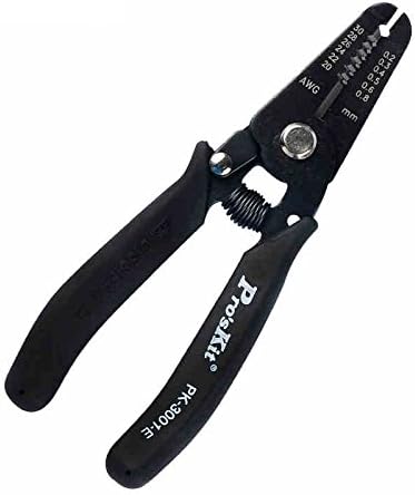 1PK-3001E Anti-Static Electronic Wire Stripper Multifunction Wire Stripper Clamping Pliers