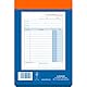 Dohe - Scheckheft, 3 Kopien (10 Stück) - Originalblatt und 2 Kopien, 150 Blatt pro Scheckheft, Größe A5 (14 x 21 cm), Verkaufsdokumente, Lieferscheine, Büromaterial