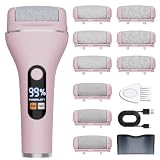 AdamPark Rechargeable Foot File