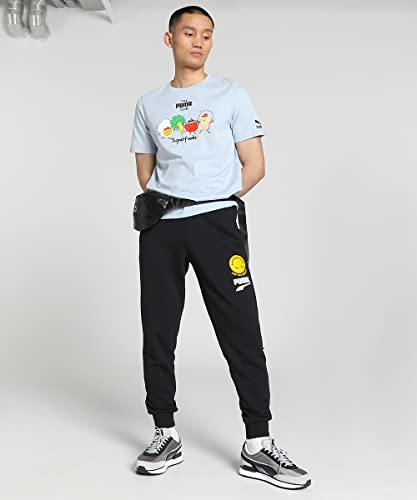 Image of Puma Men's Cotton Regular Fit T-Shirt