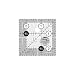 Creative Grids 2.5" Square Quilting Ruler Template CGR2