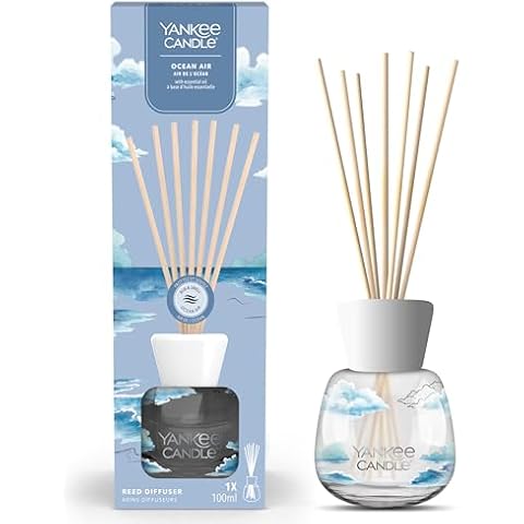 Yankee Candle Ocean Air Reed Diffuser Cover