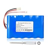 Battery Replacment for Tineco FW020100US, iFLOOR IPX4, FW15M-01, HF10E-01 Wet Dry Vacuum, Compatible with Tineco 61SR18650-2200, 6ICNMR19-66, 6IRS18650, 6ISR18650-2500 Battery with Tool 22.2V 2500mAh