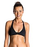 Roxy Women's Strappy Love 70s Halter Bikini Top