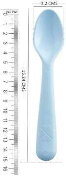 IKEA KALAS 8 no of Spoon, mixed colors, Plastic