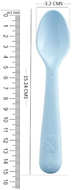 IKEA KALAS 8 no of Spoon, mixed colors, Plastic
