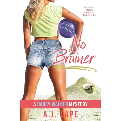 No Brainer Audiolibro Por A. J. Lape arte de portada