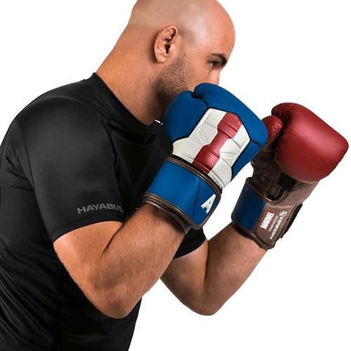 Image of Hayabusa Marvel Hero Elite Boxing Gloves for Men and Women