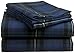 Pinzon 160-Gram Yarn-Dyed 100-Percent Cotton Flannel Sheet Set, Queen, Blackwatch Plaid